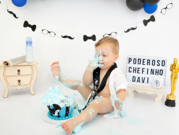 Smash The Cake | Fruit | Paint de Davi | Smash The Cake