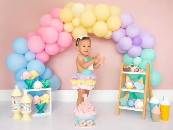 Smash The Cake | Fruit | Paint de Lívia | Smash The Cake