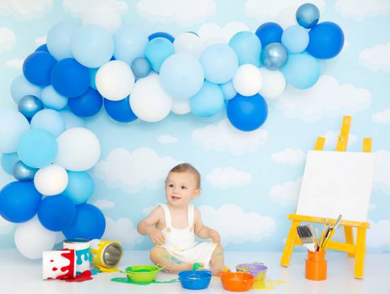 Smash The Cake | Fruit | Paint de Kaleo | Smash The Paint