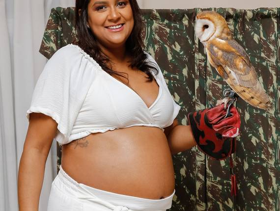 Infantil de Chá de Bebê do Pedro