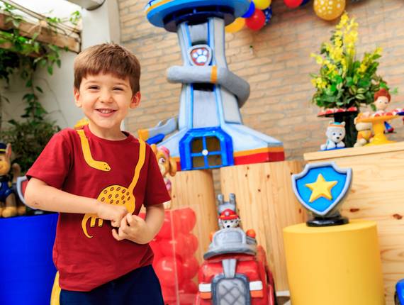 Infantil de Leonardo - 4 Anos