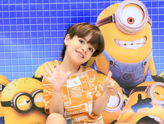 Infantil de Otávio - 6 Anos