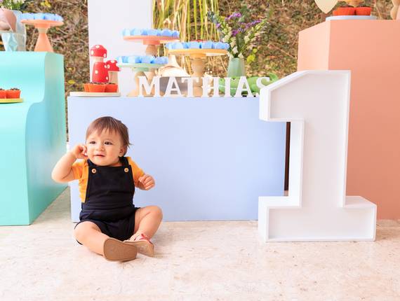 Infantil de Mathias - 1 Ano