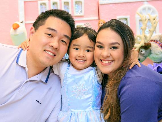 Infantil de Olivia - 3 Anos