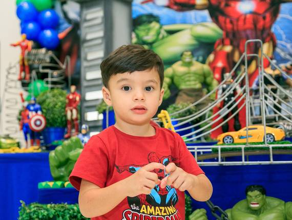 Infantil de Arthur - 3 Anos