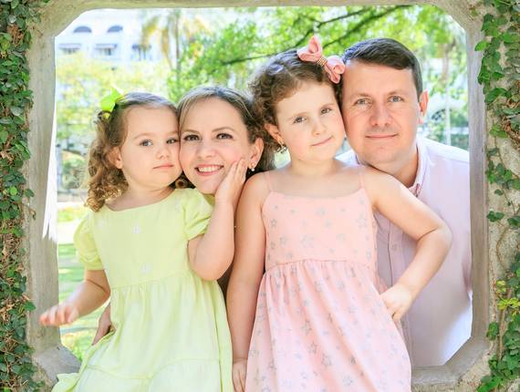 Família de Ensaio Família Vasconcelos