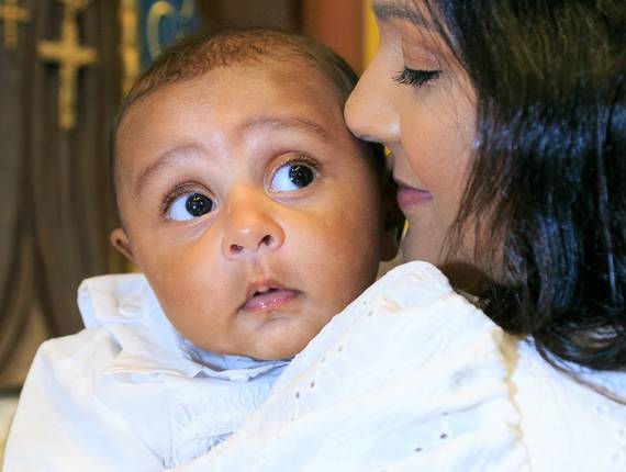 Batizado de Batizado Pedro