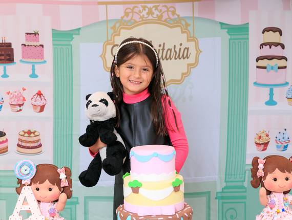 Infantil de Antonella - 6 Anos