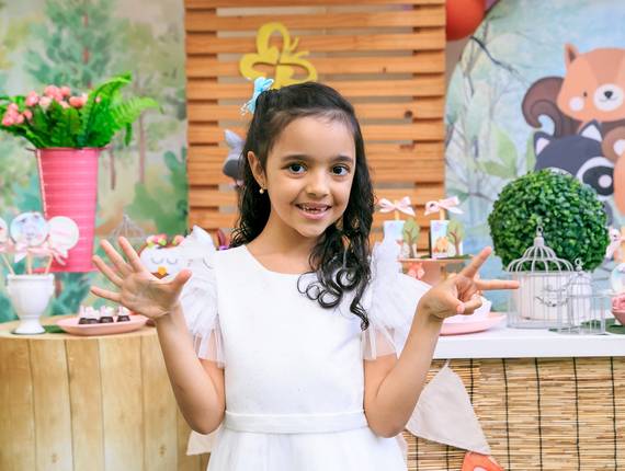 Infantil de Isabela - 7 Anos