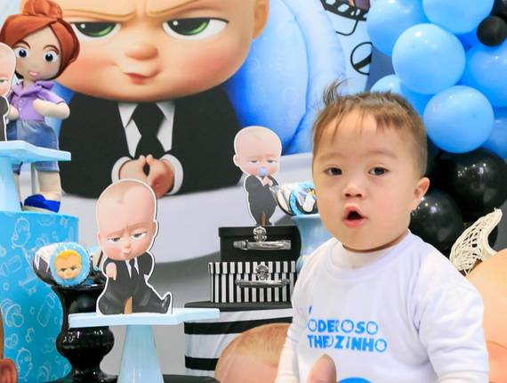 Infantil de Theo - 3 Anos