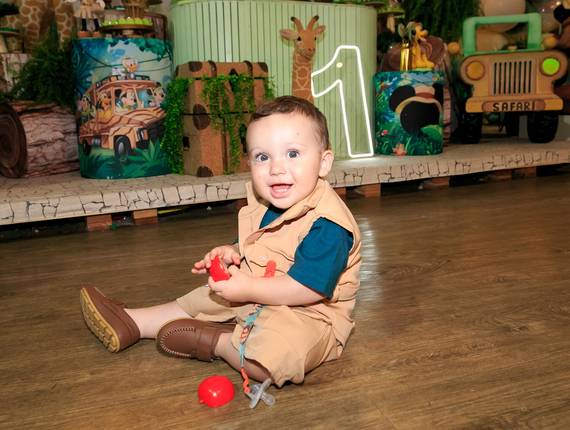 Infantil de Rafael - 1 Ano
