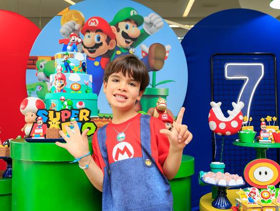 Infantil de Otávio - 7 Anos