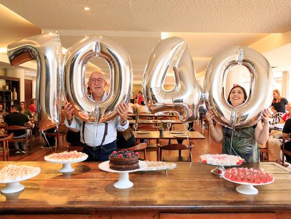 Festas de Geraldo 70 anos e Thaís 40 Anos