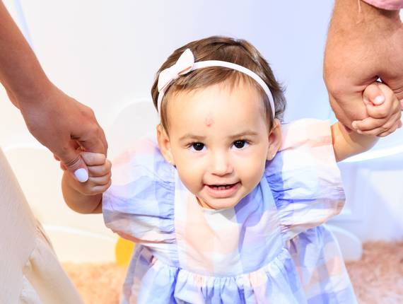 Infantil de Isabela - 1 Ano