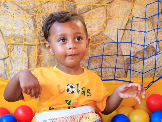 Infantil de Pedro - 2 Anos