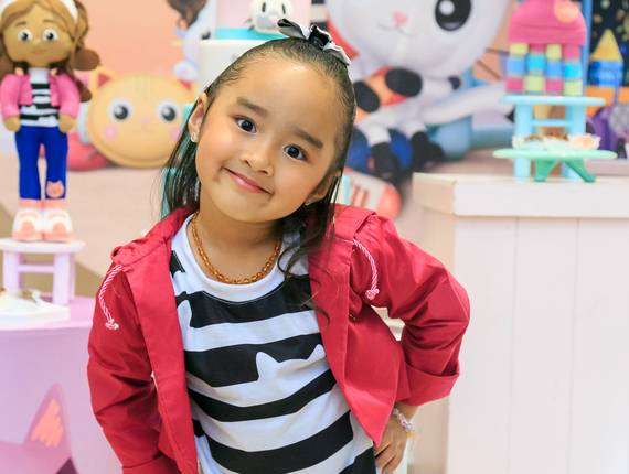 Infantil de Olivia - 4 Anos