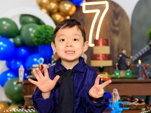 Infantil de Samuel - 7 Anos