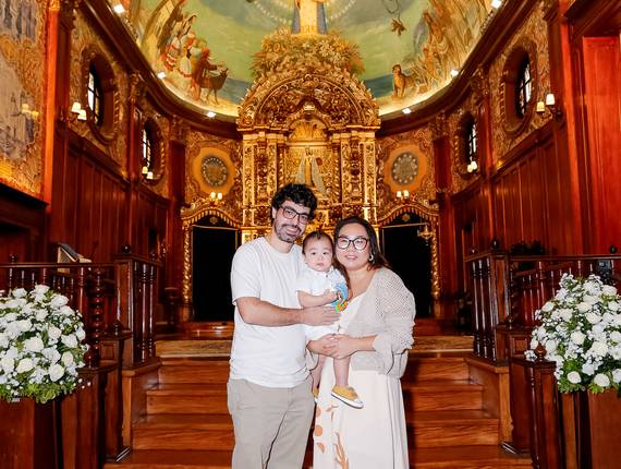 Batizado de Batizado Gabriel
