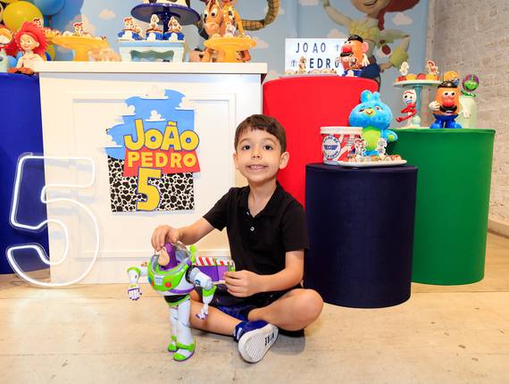 Infantil de João Pedro - 5 Anos