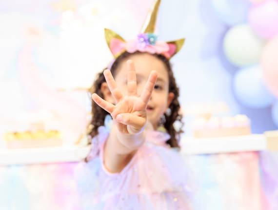 Infantil de Melina - 4 Anos