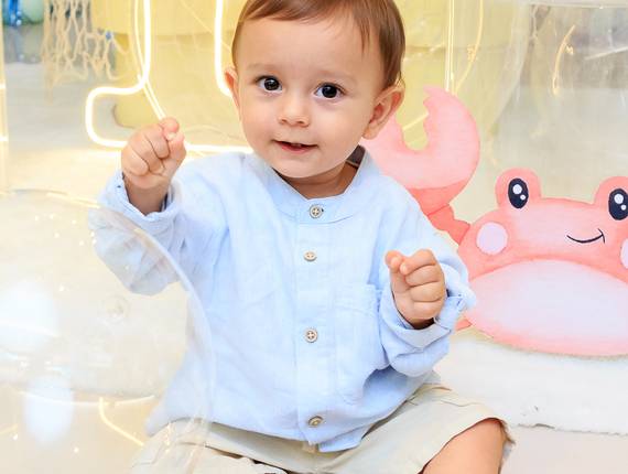 Infantil de José Guilherme - 1 Ano