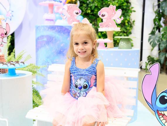 Infantil de Luíza - 4 Anos