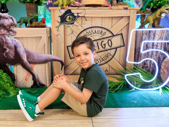 Infantil de Lucas - 5 Anos