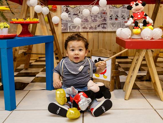 Infantil de Bruno - 1 Ano