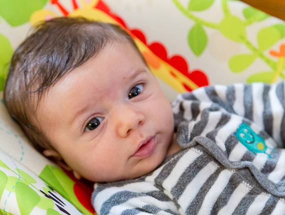 Família de Leonardo em Casa