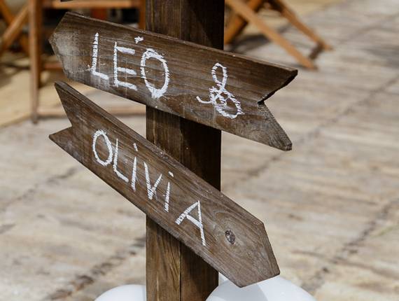 Batizado de Batizado Léo e Olívia