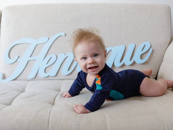 Infantil de Acompanhamento Henrique - 3 Meses