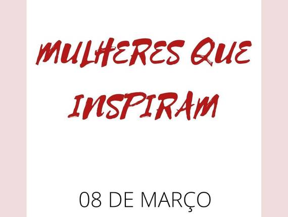 Exposição Fotográfica Virtual de Mulheres que Inspiram - Exposição Virtual Dia Internacional da Mulher 2021