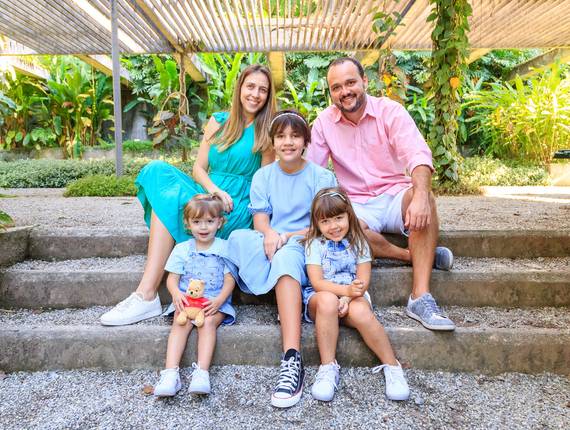 Família de Ensaio Família Valente Nogueira