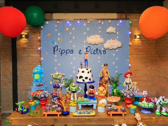 Infantil de Pietro 3 Anos e Fillipo 1 Ano