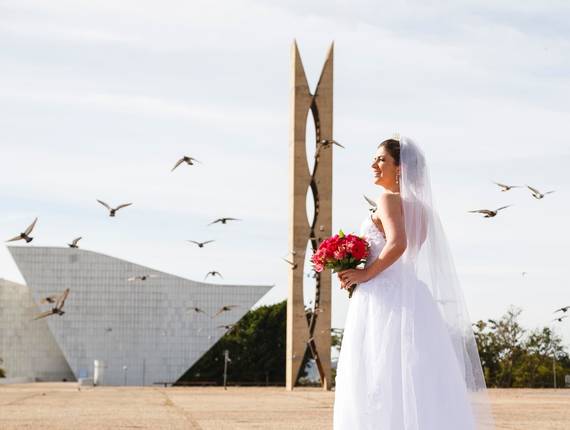 Ensaios de Ensaio de noiva Ana Paula