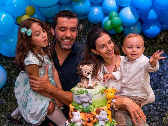 Festa Infantil de Aniversário 1 ano | Rafael