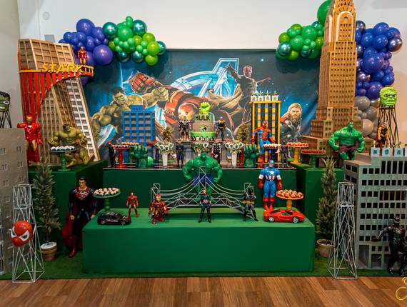 Festa Infantil de Aniversário Noah | 3 anos