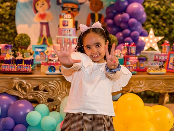 Festa Infantil de Aniversário Gigi | 7 anos