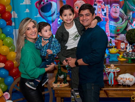 Festa Infantil de Aniversário Artur | 2 anos