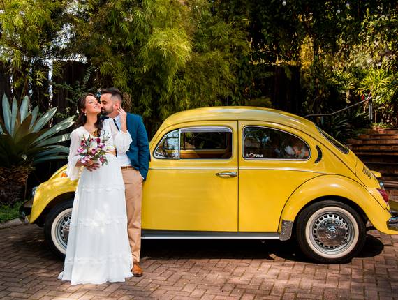 Mini Wedding de Casamento Caroline e Rafael