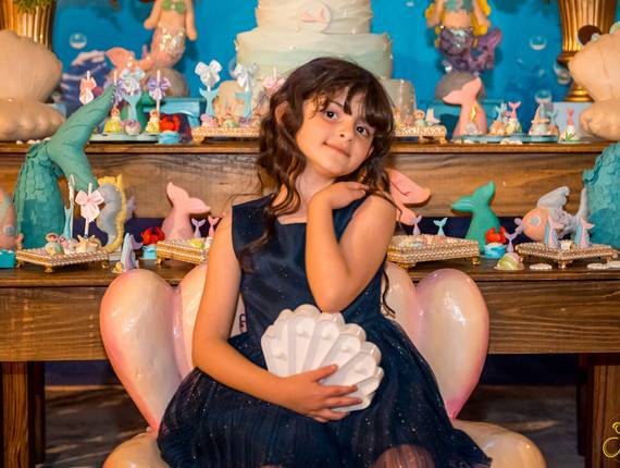 Festa Infantil de Aniversário Helena | 7 anos