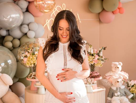 Chá de Fralda/Revelação de Chá Revelação em Alphaville