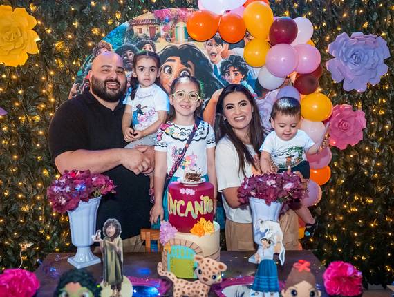 Festa Infantil de Aniversário Maria Flor - 7 anos 