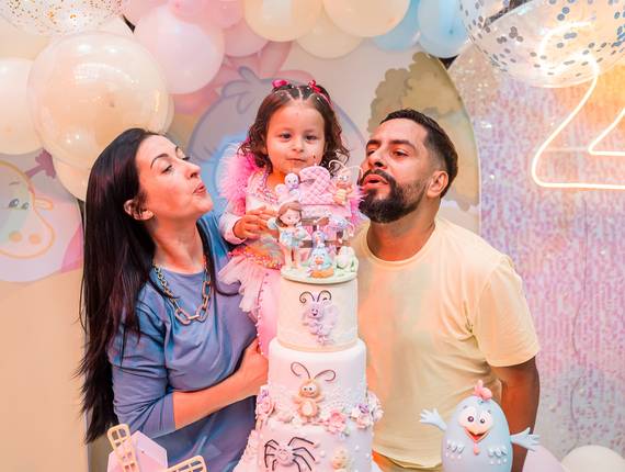 Festa Infantil de Aniversário Stella | 2 anos