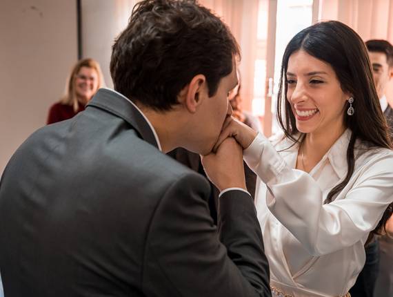 Mini Wedding de Casamento Patrícia e Lucas