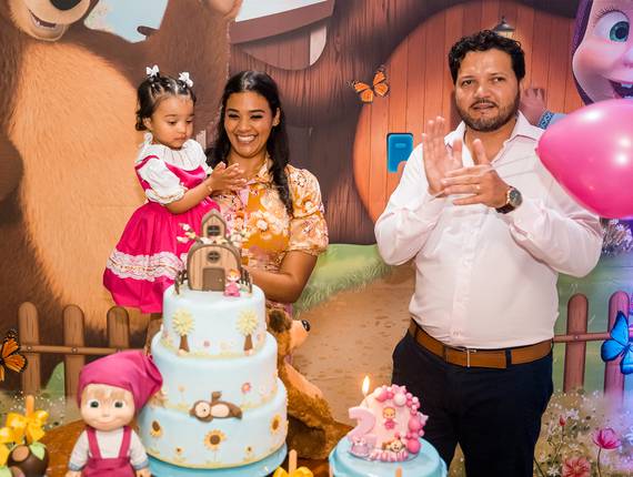 Festa Infantil de Aniversário Julia | 2 anos