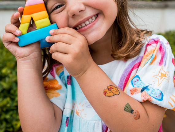 Festa Infantil de Aniversário Arco Iris | Isabel 4 anos
