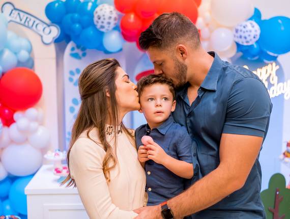 Festa Infantil de Aniversário Enrico | 3 anos