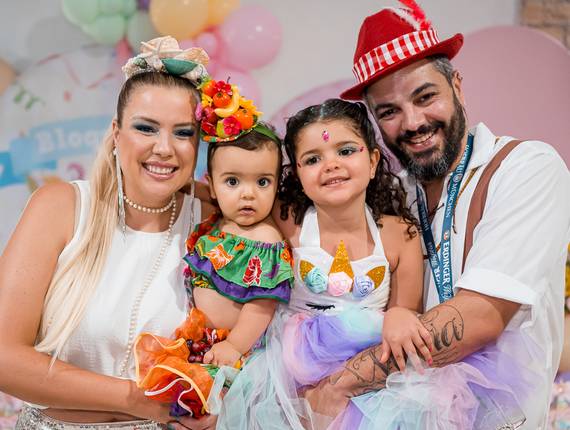 Festa Infantil de Aniversário Joana e Maria