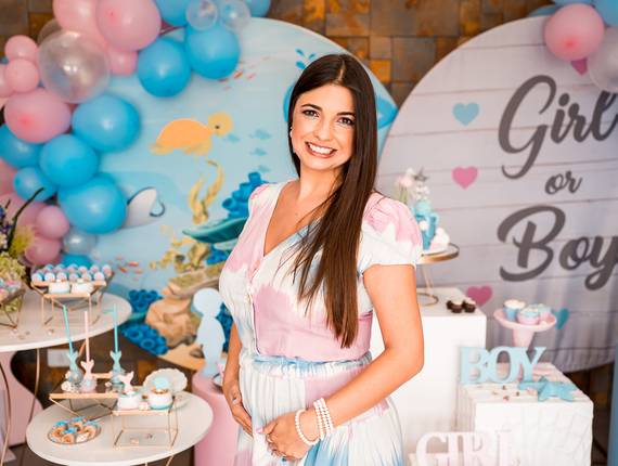 Chá de Fralda/Revelação de Chá Revelação | Nathalie e Igor